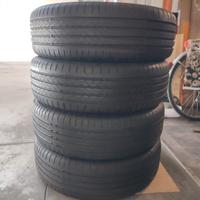 Traino 4 gomme Continental 215/60 R18 