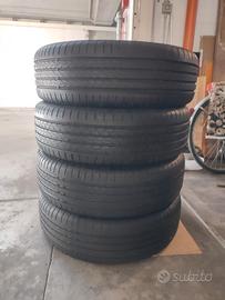 Traino 4 gomme Continental 215/60 R18 