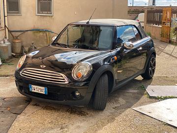 Mini cooper R57 1.6 benzina 120cv