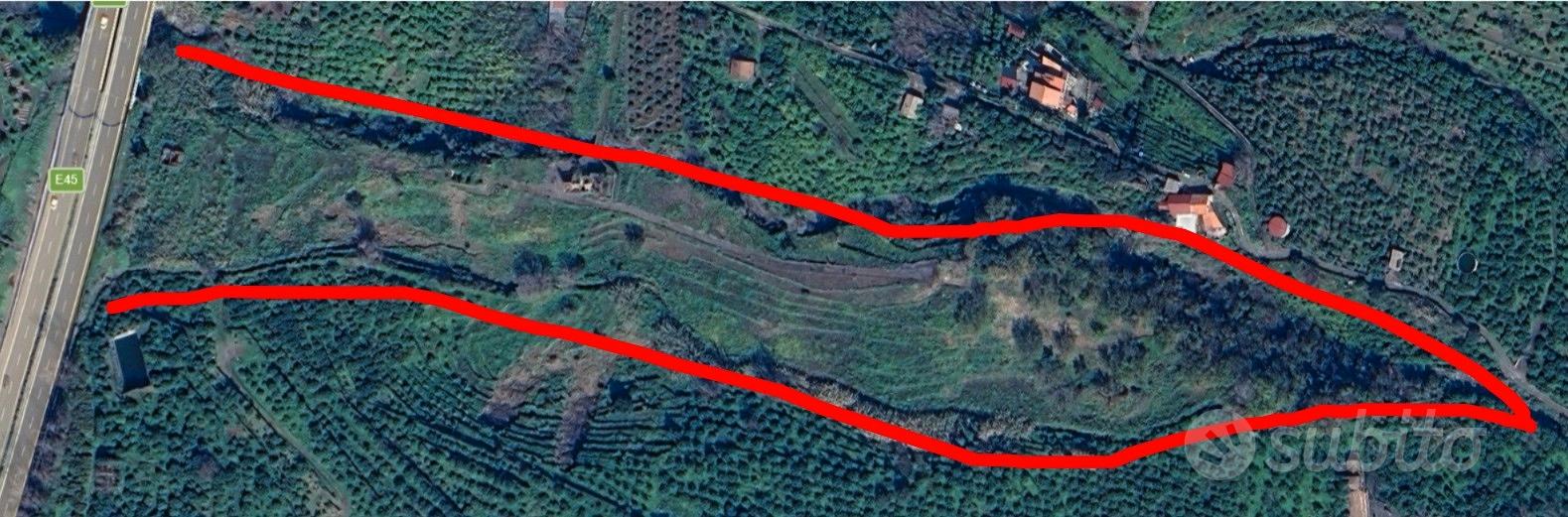 Terreno con ruderi - Vista 3