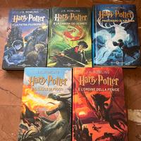 ⚡ Harry Potter - Lotto 5 Libri