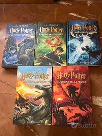 ⚡ Harry Potter - Lotto 5 Libri
