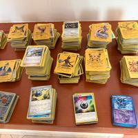 Lotto carte pokemon
