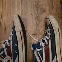 Scarpe converse all star bandiera inglese usate