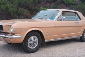 Ford Mustang 1966 - Chevrolet Buick Cadillac