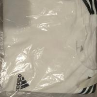 Maglietta uomo Adidas bianca