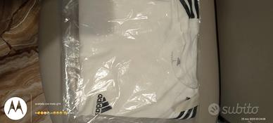 Maglietta uomo Adidas bianca
