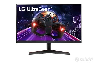 LG UltraGear | Monitor Gaming 24" 144Hz, 1ms