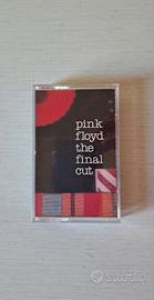 Cassetta audio Pink Floyd the final
cut