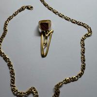 Collana in oro 18 kt 750/1000