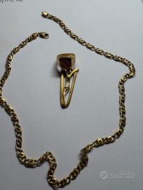 Collana in oro 18 kt 750/1000