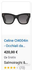 occhiali della Celine cl4004