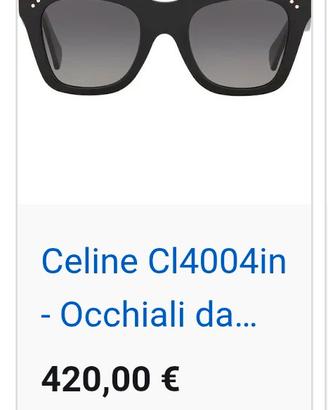 occhiali della Celine cl4004