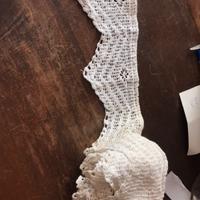 Bordure antiche all'uncinetto