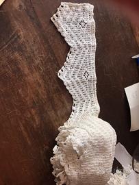 Bordure antiche all'uncinetto