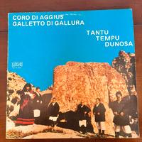 Vinile Gli Aggius – Tantu Tempu Dunosa (Raro)