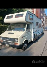 Iveco Daily 2500 turbo diesel 1989