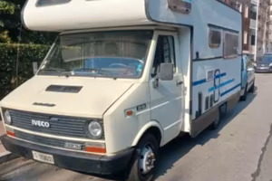 Iveco Daily 2500 turbo diesel 1989