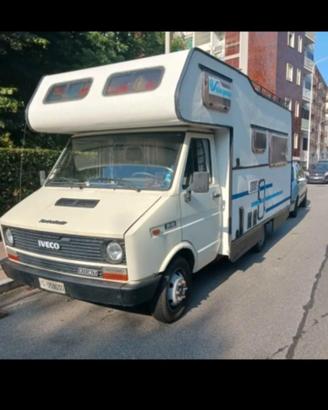 Iveco Daily 2500 turbo diesel 1989