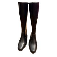 Fendi stivali pioggia neri monogram FF