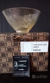 Coppetta in cristallo di Murano