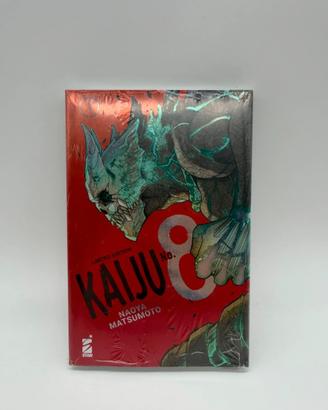 Kaiju No 8 Vol 1 Variant Manga ita