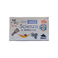 Scienza e Invenzioni – Super Quiz con 100 Carte