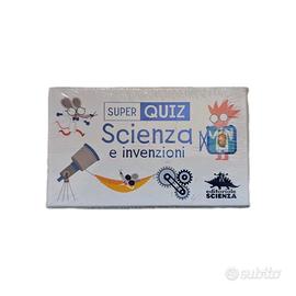 Scienza e Invenzioni – Super Quiz con 100 Carte