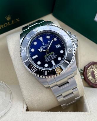 🔵⚫️ROLEX SEA-DWELLER DEEPSEA JAMES CAMERON DIAL