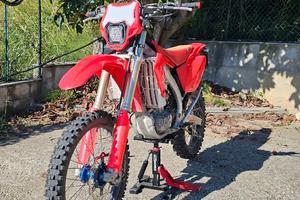 Honda CRF 450 X - Targata - Tripla Omologazione