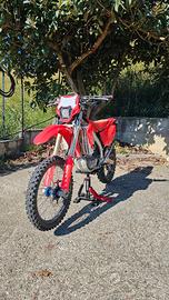 Honda CRF 450 X - Targata - Tripla Omologazione