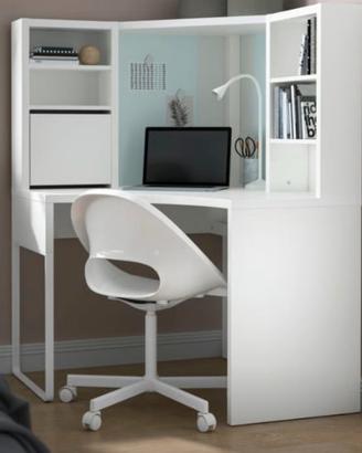 Scrivania angolo ikea