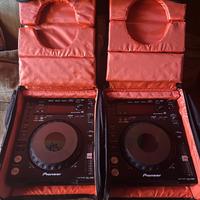 Pioneer CDJ 850-k + borse