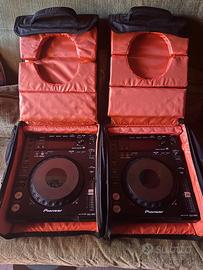 Pioneer CDJ 850-k + borse