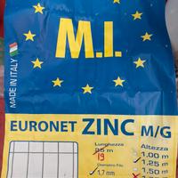 Rete recinzione zincata