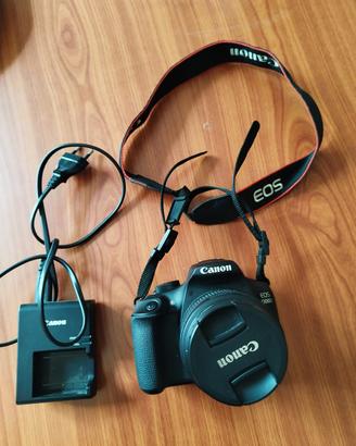 Reflex Canon EOS 1200D + SD 16 GB 