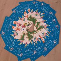 Usborne first colouring book Christmas