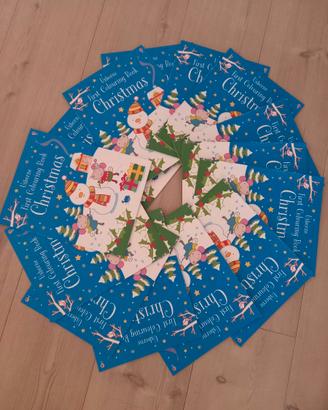 Usborne first colouring book Christmas