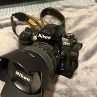 Reflex Nikon F-801s e Manfrotto 680B