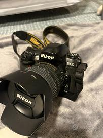 Reflex Nikon F-801s e Manfrotto 680B