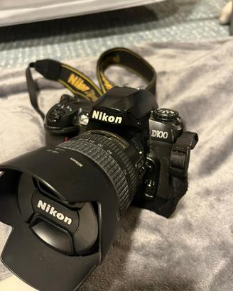 Reflex Nikon F-801s e Manfrotto 680B