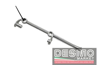 supporto radiatore olio staffa ducati 848 1098