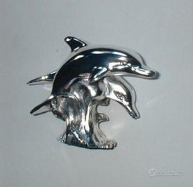 Motoscafo Cristallo,  Delfini in Silver  e Rosa