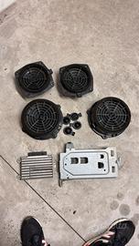 Altoparlanti e Amplificatore Audi TT MK2 originali