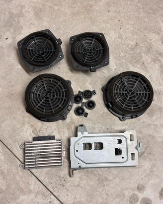 Altoparlanti e Amplificatore Audi TT MK2 originali