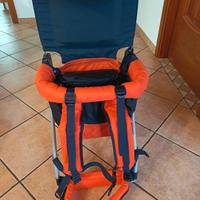 Seggiolino bimbi a spalle