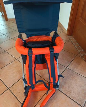 Seggiolino bimbi a spalle