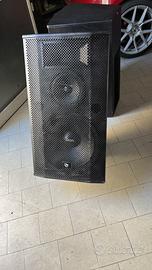 Coppia Casse artigianali attive