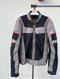 Completo moto REV’IT! Tornado colore sabbia/nero