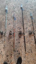 Canne da trota Tubertini